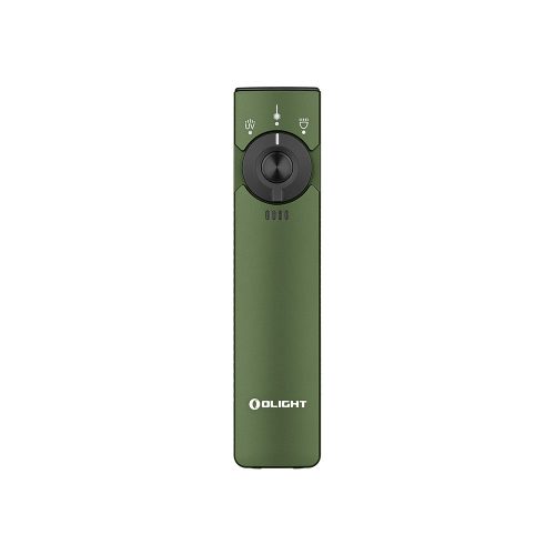 Olight Arkfeld PRO lézer és UV tölthető zseblámpa, zöld