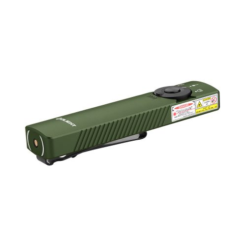 Olight Arkfeld PRO lézer és UV tölthető zseblámpa, zöld