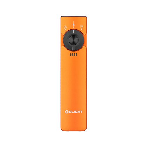 Olight Arkfeld PRO lézer és UV tölthető zseblámpa, narancs