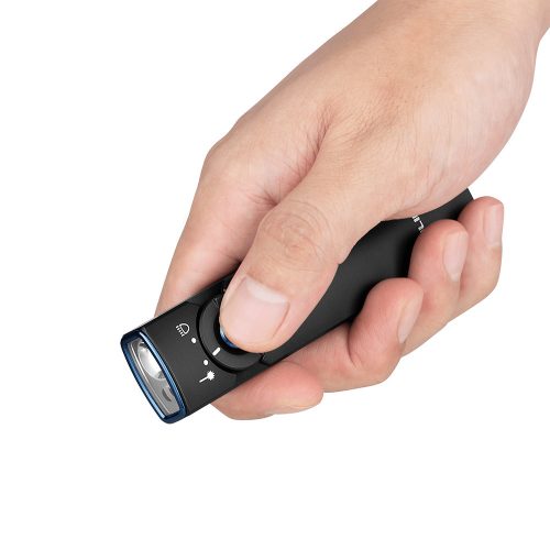 Olight Arkfeld UV tölthető zseblámpa, fekete