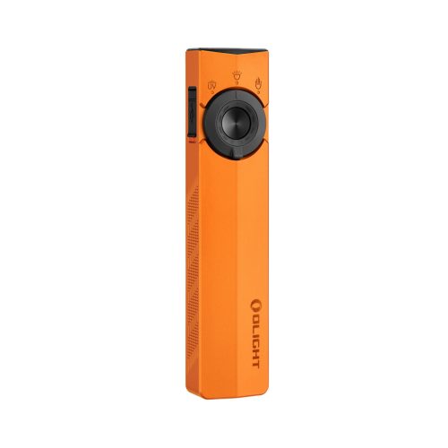 Olight ArkPro lézer és UV tölthető zseblámpa, narancs