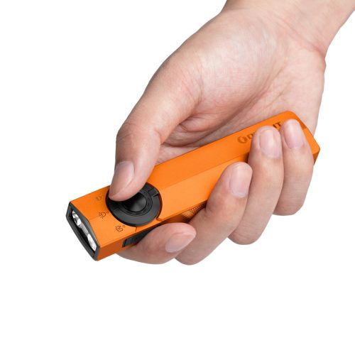 Olight ArkPro lézer és UV tölthető zseblámpa, narancs