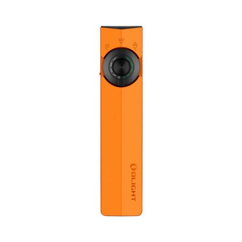 Olight ArkPro lézer és UV tölthető zseblámpa, narancs