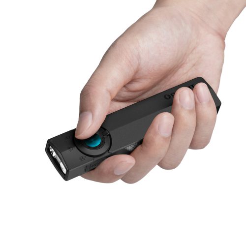 Olight ArkPro lézer és UV tölthető zseblámpa, fekete