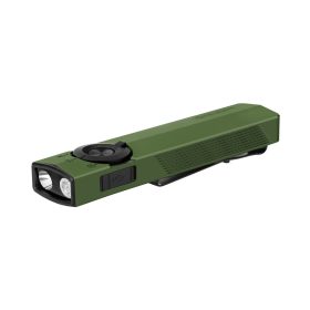 Olight ArkPro lézer és UV tölthető zseblámpa, zöld
