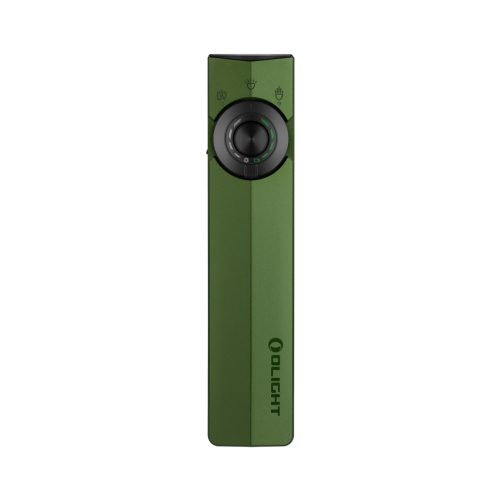 Olight ArkPro lézer és UV tölthető zseblámpa, zöld