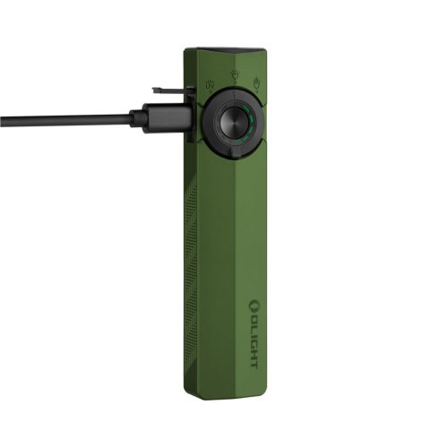 Olight ArkPro lézer és UV tölthető zseblámpa, zöld