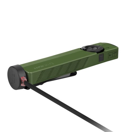 Olight ArkPro lézer és UV tölthető zseblámpa, zöld