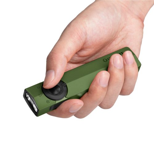 Olight ArkPro lézer és UV tölthető zseblámpa, zöld