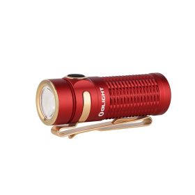 Olight Baton 3 tölthető zseblámpa, piros