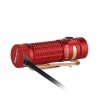 Olight Baton 3 tölthető zseblámpa, piros