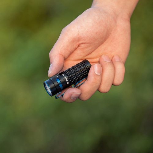 Olight Baton 4 tölthető zseblámpa, fekete