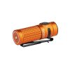 Olight Baton 4 tölthető zseblámpa, narancs