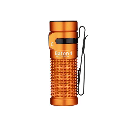 Olight Baton 4 tölthető zseblámpa, narancs