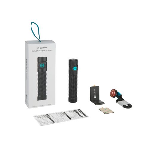 Olight Baton 4 Pro tölthető zseblámpa, fekete