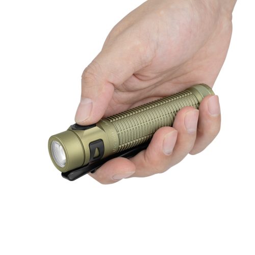 Olight Baton Ultra tölthető zseblámpa, olívazöld
