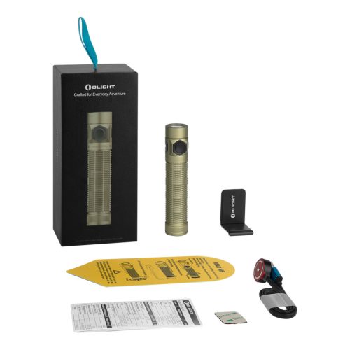 Olight Baton Ultra tölthető zseblámpa, olívazöld
