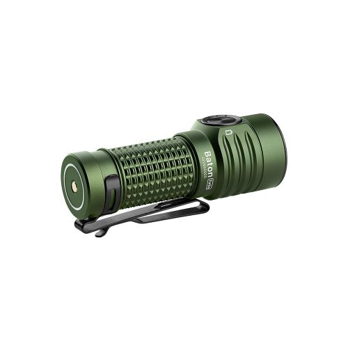 Olight Baton Turbo tölthető zseblámpa, zöld