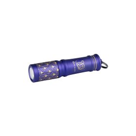   Olight i3E EOS mini zseblámpa lila (18. évfordulós kiadás)