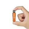 Olight iMINI 2 narancs mini USB zseblámpa
