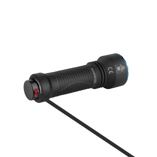 Olight Javelot Mini tölthető lámpa, fekete, vitrin példány