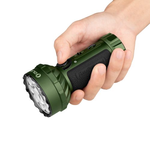 Olight Marauder mini tölthető keresőlámpa, zöld