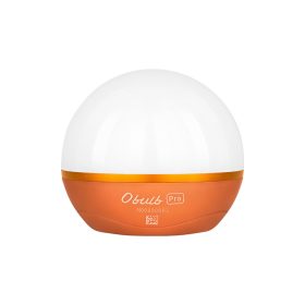   Olight Obulb Pro tölthető fénygömb, narancs, vitrin példány