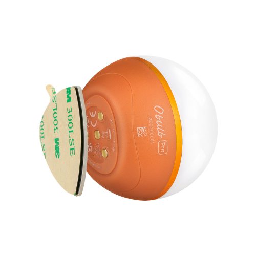 Olight Obulb Pro tölthető fénygömb, narancs, vitrin példány
