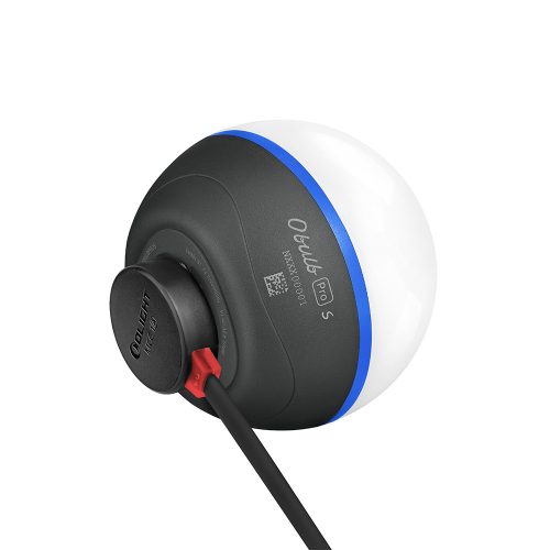 Olight Obulb Pro S tölthető fénygömb, fekete