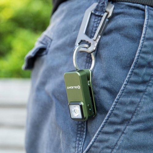 Olight Oclip csiptetős zseblámpa, zöld