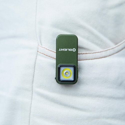 Olight Oclip csiptetős zseblámpa, zöld