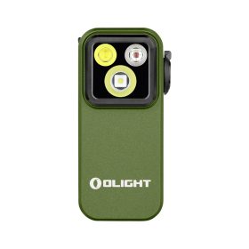 Olight Oclip Pro csiptetős tölthető zseblámpa, OD zöld