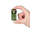 Olight Oclip Pro csiptetős tölthető zseblámpa, OD zöld