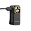 Olight Oclip Pro S csiptetős tölthető zseblámpa, fekete