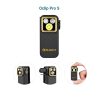 Olight Oclip Pro S csiptetős tölthető zseblámpa, fekete