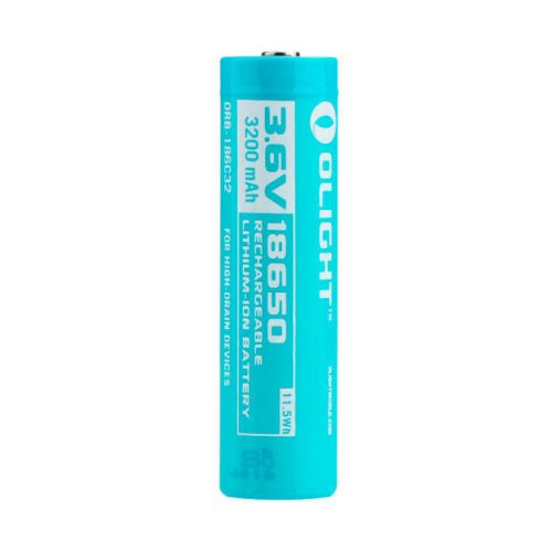 Olight 18650 Lítium-ion akkumulátor 3200mAh S30R lámpákhoz