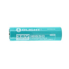   Olight 18650 Lítium-ion akkumulátor 3500 mAh S30R| S2R| H2R lámpákhoz