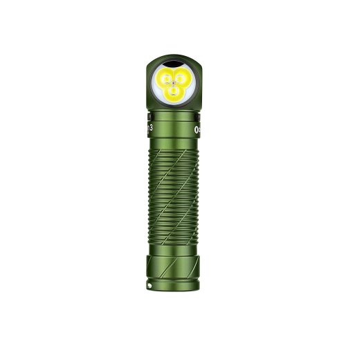 Olight Perun 3 zöld tölthető fejlámpa / zseblámpa