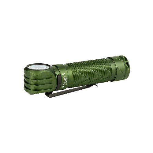 Olight Perun 3 zöld tölthető fejlámpa / zseblámpa