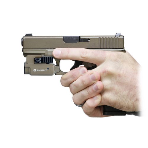 Olight PL MINI 2 desert Valkyrie tölthető pisztolylámpa