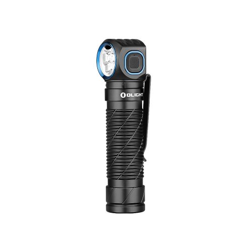Olight Perun 3 fekete tölthető fejlámpa / zseblámpa - vitrin példány