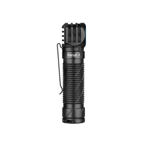 Olight Perun 3 fekete tölthető fejlámpa / zseblámpa - vitrin példány