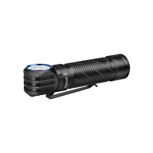 Olight Perun 3 fekete tölthető fejlámpa / zseblámpa - vitrin példány
