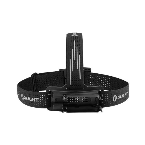 Olight Perun 3 fekete tölthető fejlámpa / zseblámpa - vitrin példány