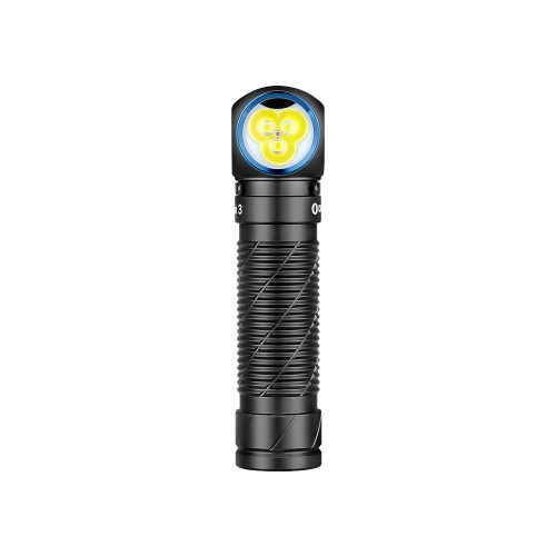 Olight Perun 3 fekete tölthető fejlámpa / zseblámpa