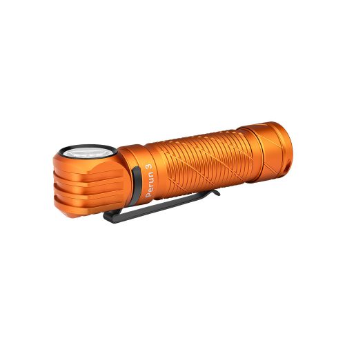 Olight Perun 3 narancs tölthető fejlámpa / zseblámpa