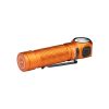 Olight Perun 3 narancs tölthető fejlámpa / zseblámpa