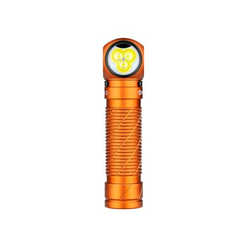 Olight Perun 3 narancs tölthető fejlámpa / zseblámpa
