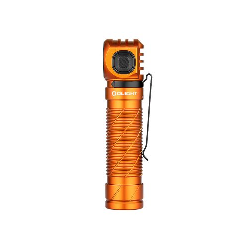 Olight Perun 3 narancs tölthető fejlámpa / zseblámpa