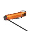 Olight Perun 3 narancs tölthető fejlámpa / zseblámpa
